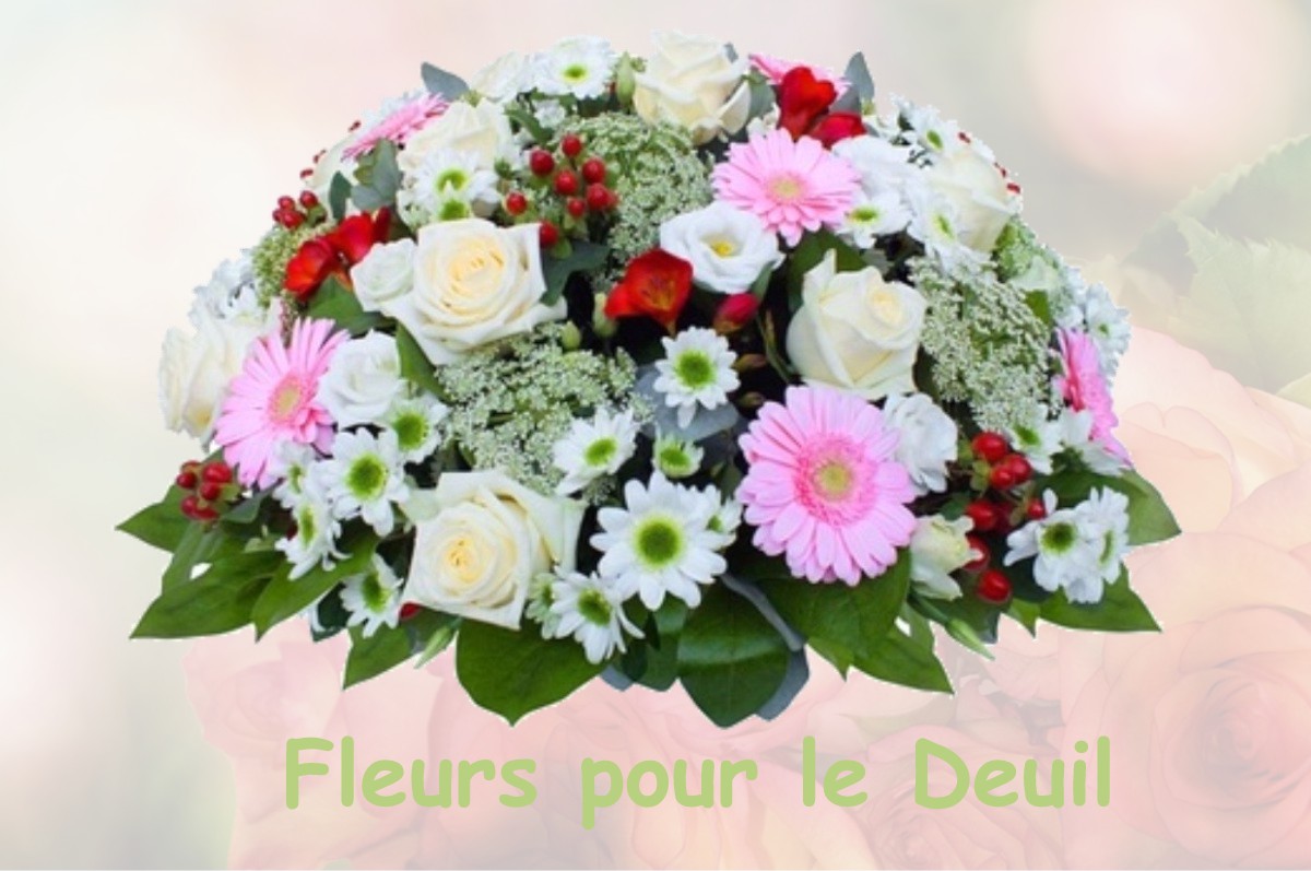 fleurs deuil NOUSSE