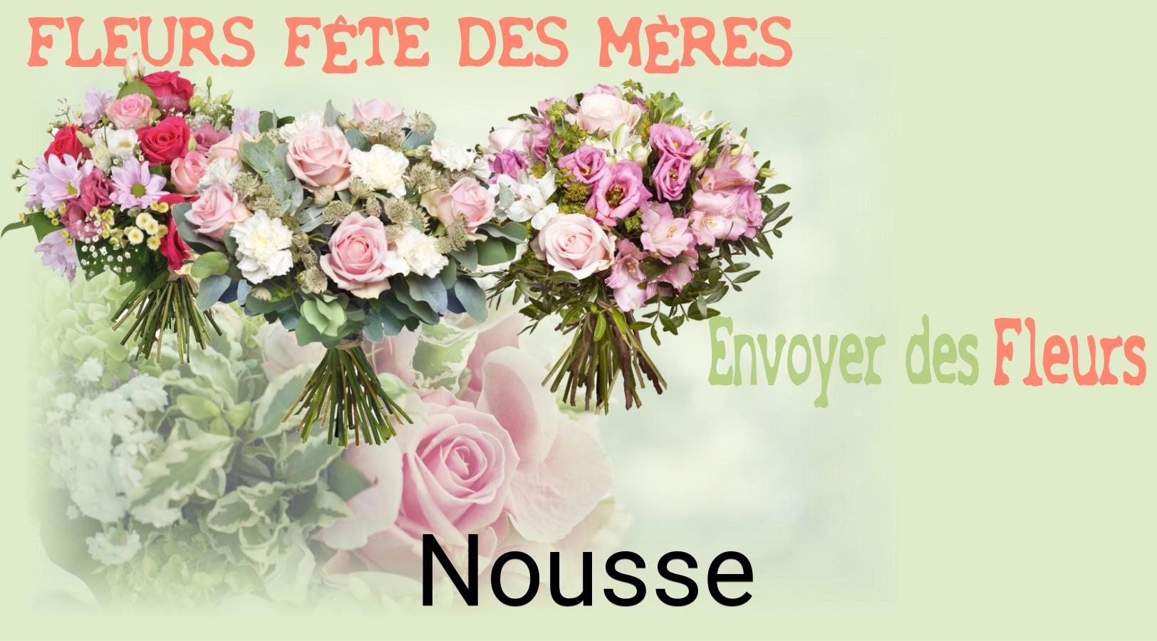 Bouquet de Fête des Mères livré à Nousse