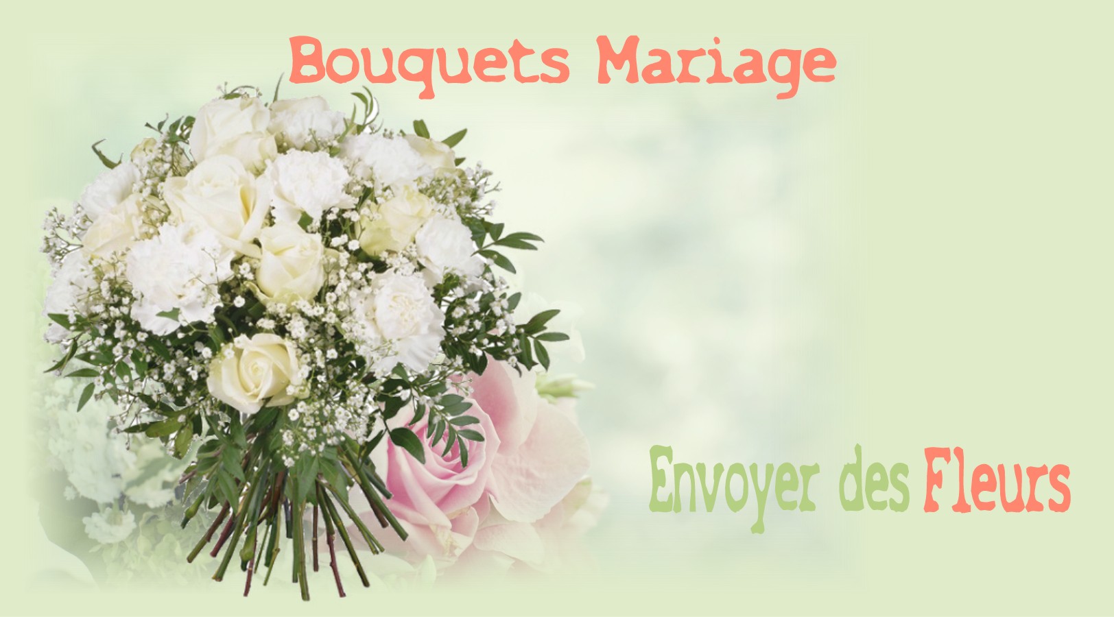 Bouquet de mariage à faire livrer à Nousse